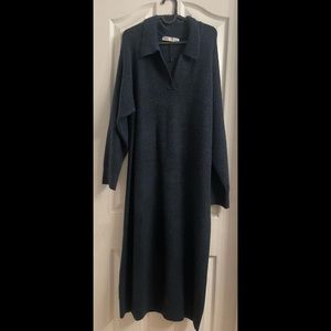 Zara knit midi dress